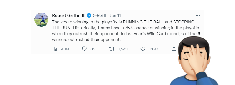 RGIII Tweet