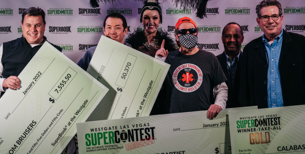 Westgate Supercontest Winners