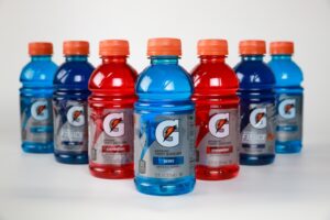 Gatorade Colors