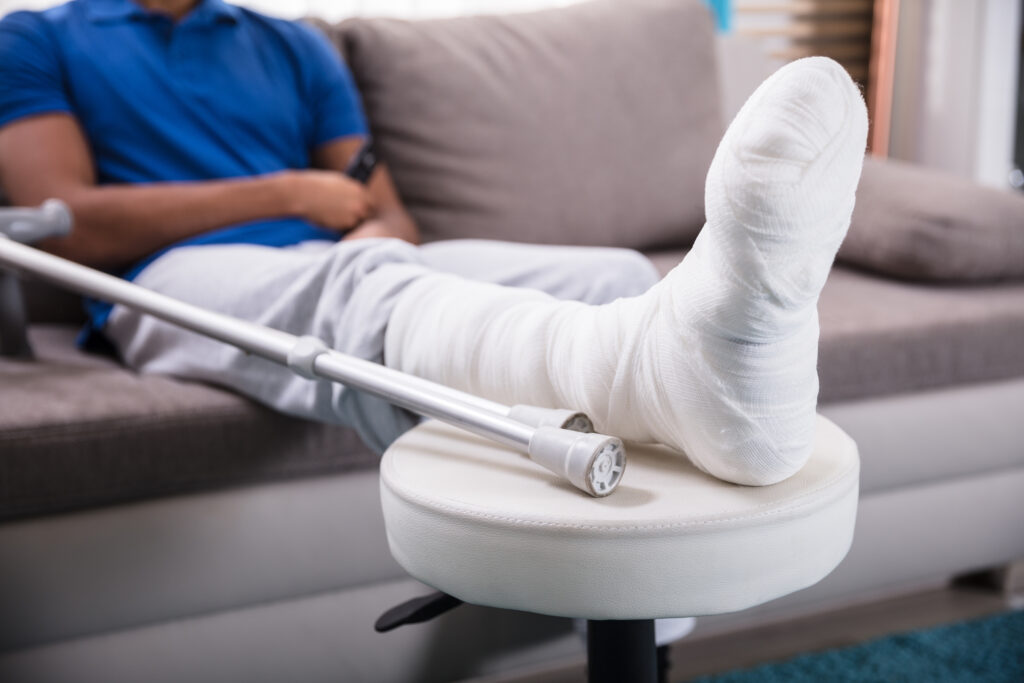 Carson Wentz broken foot