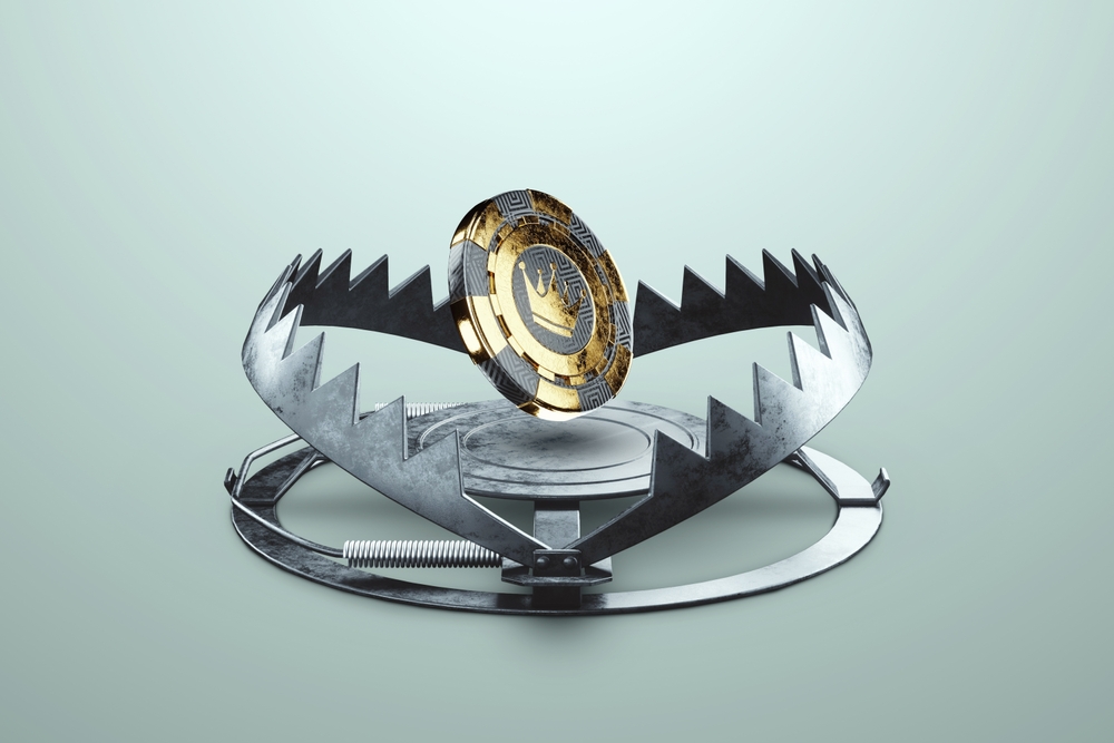 Problem gambling a casino trip inside a bear trap