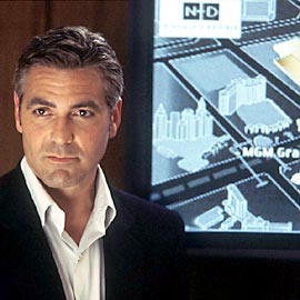 George Clooney Oceans 11