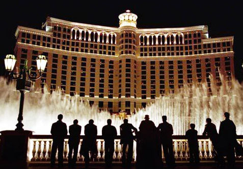 Oceans 11 Closing Scene