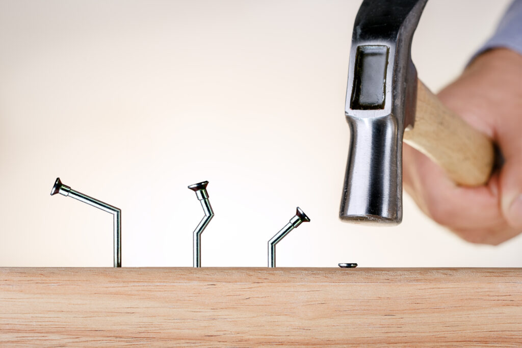 Hammer and Nails
