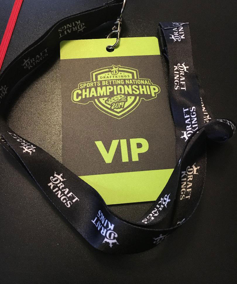 Draftkings National Championship Badge