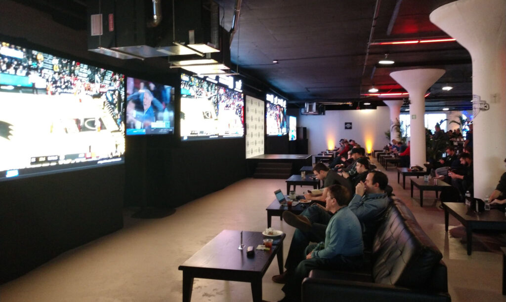Draftkings National Championship Lounge