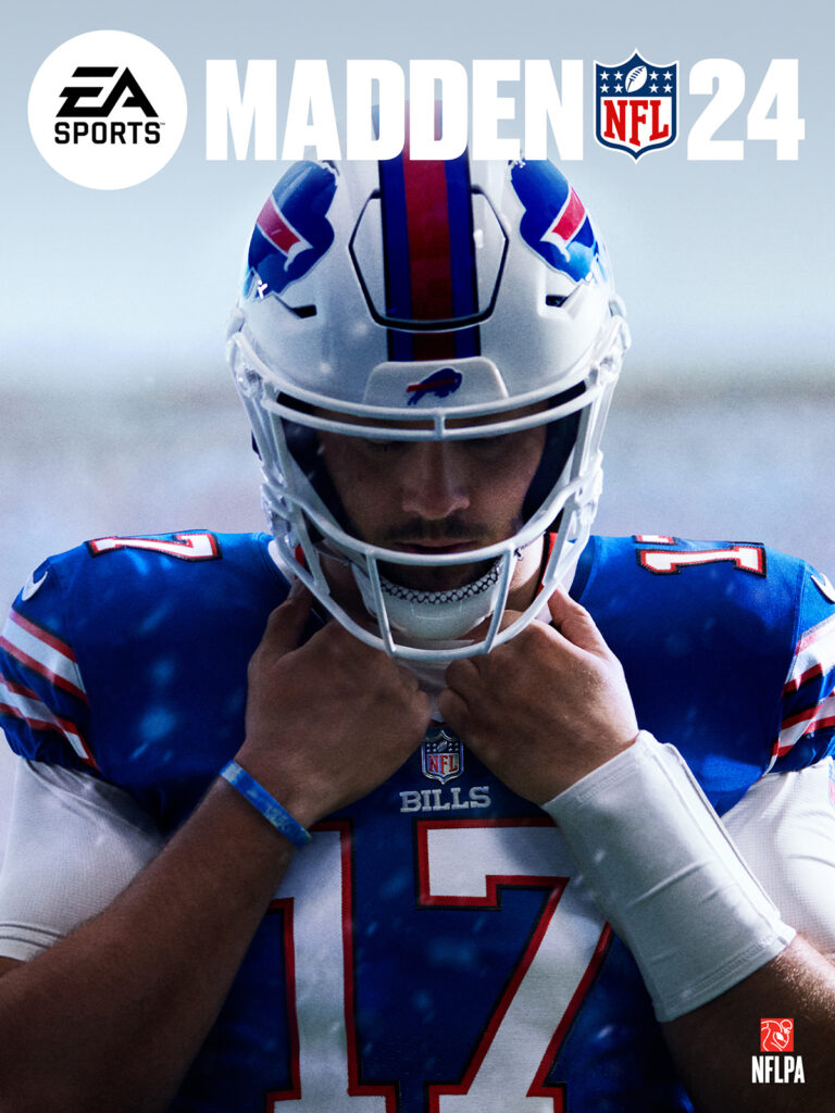 The cover of Madden 24