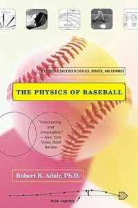 The Physics of Baseball book cover