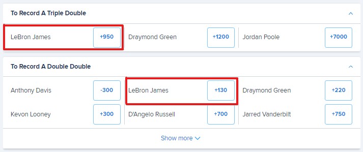 FanDuel prices