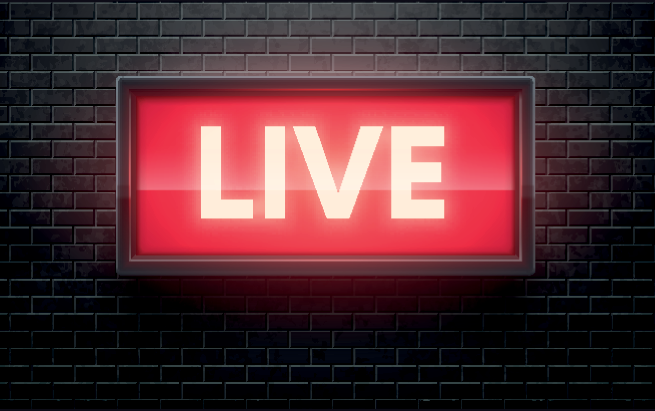 Live betting sports sign
