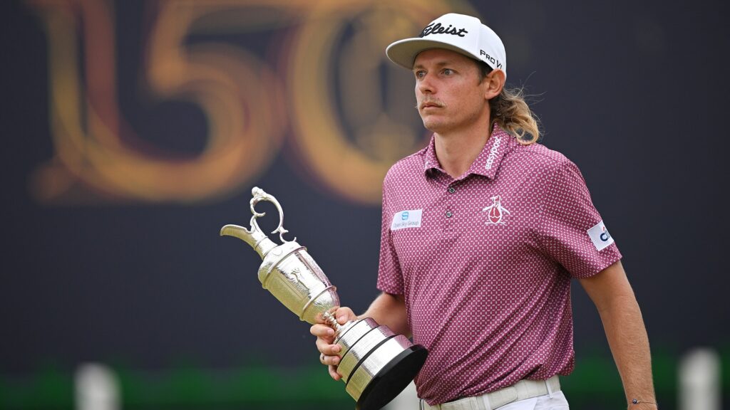 Cam Smith Claret Jug