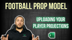Uploading Player Prop Projections