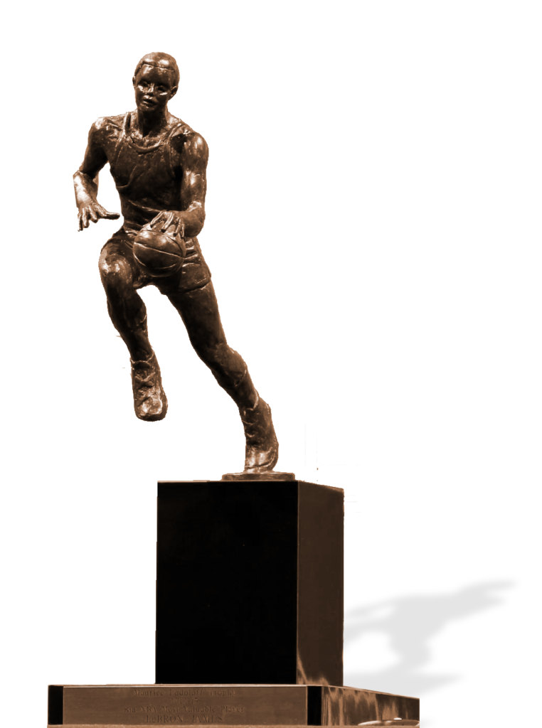 NBA MVP Trophy