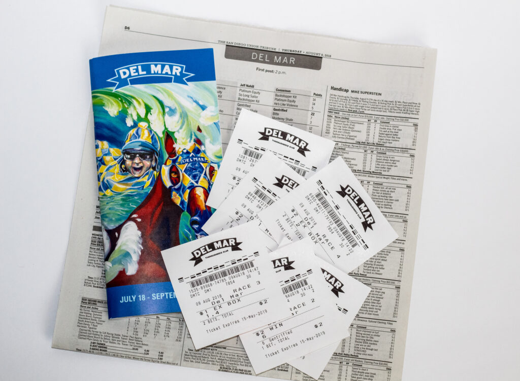 horse racing form
