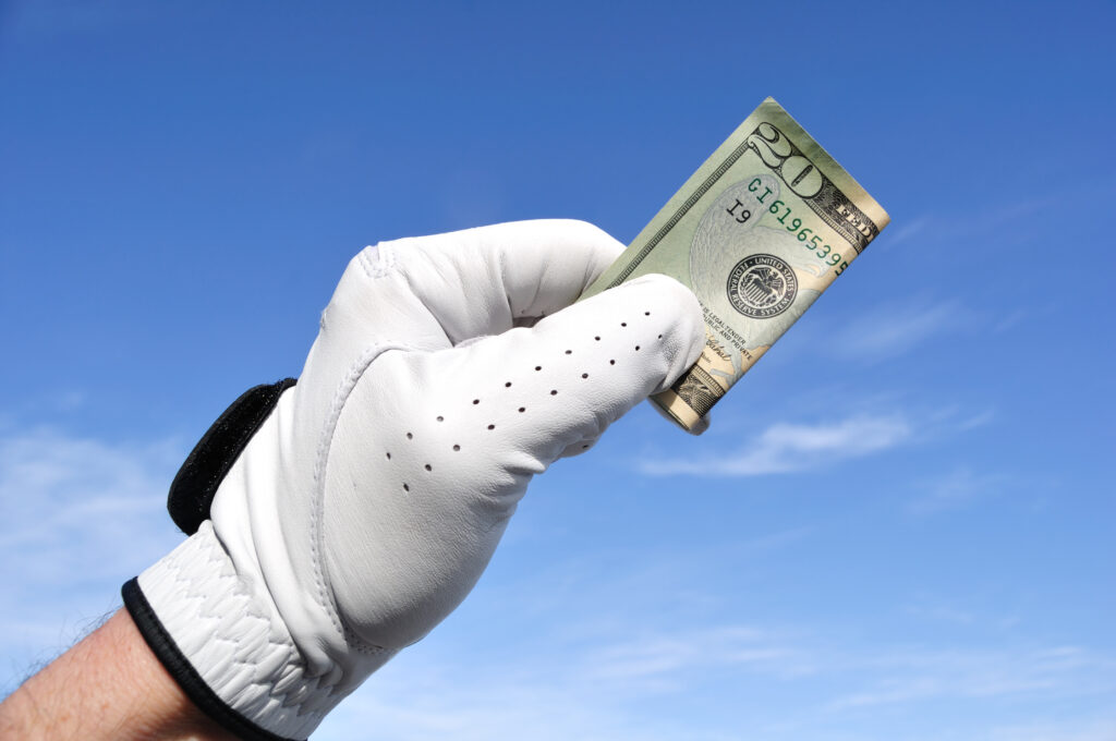 Golf betting for profit