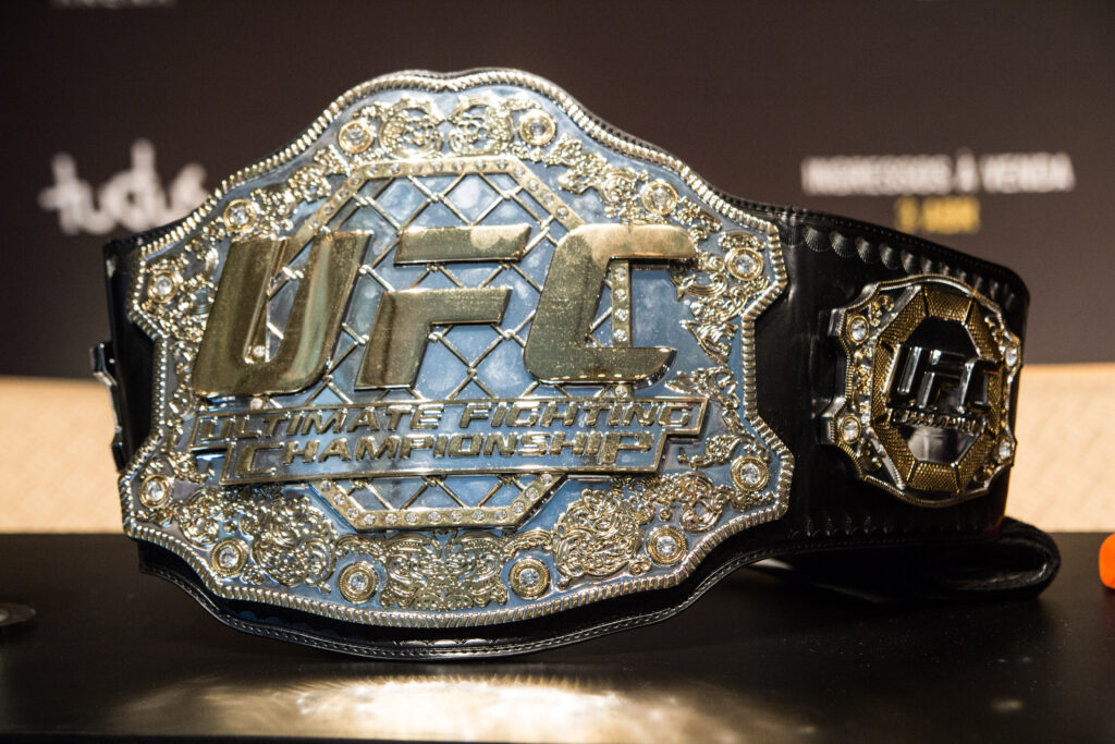 UFC Title Belt