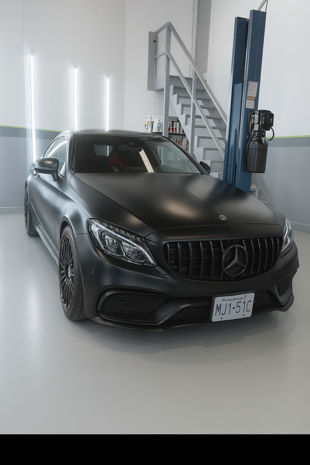 image of interior features (for an auto dealership)
