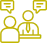 one on one Public Speaking icon
