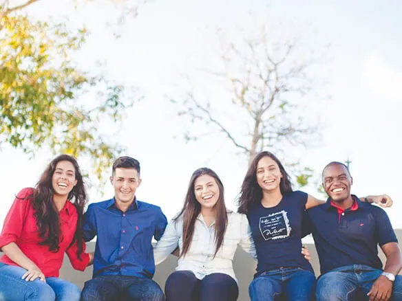 adults learning in a modern inclusive environment