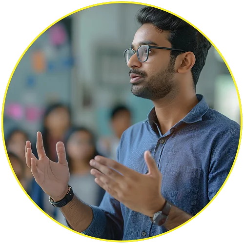 Professional public speaker