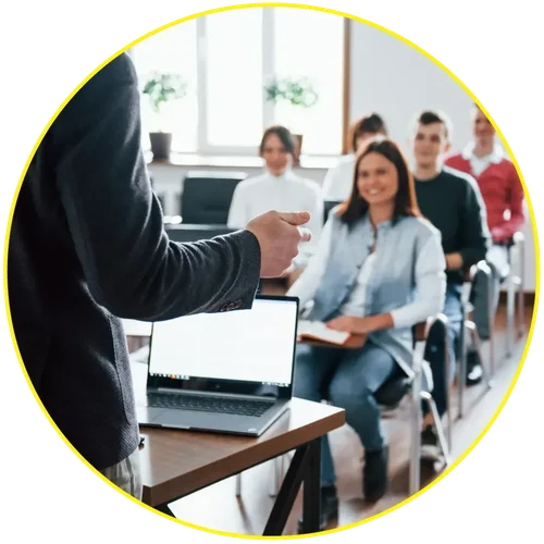Professional public speaking