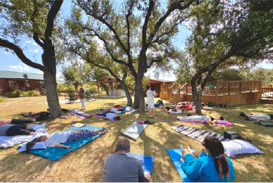 Austin Texas cabins hosting spiritual retreats in nature