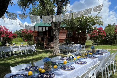 Rustic venue in Austin for retreats, birthdays and special events