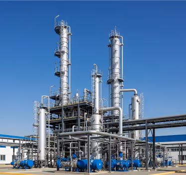AER Energy modular syngas gasification unit converting biomass into clean syngas for carbon-negative power and fuel