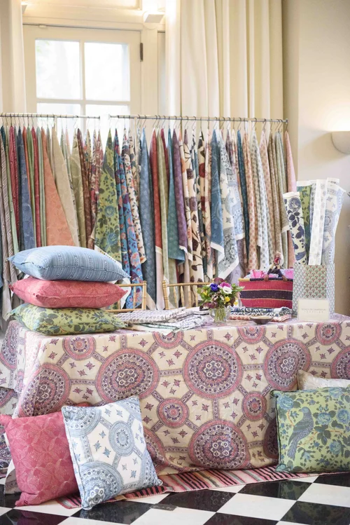 Schuyler Samperton Textiles