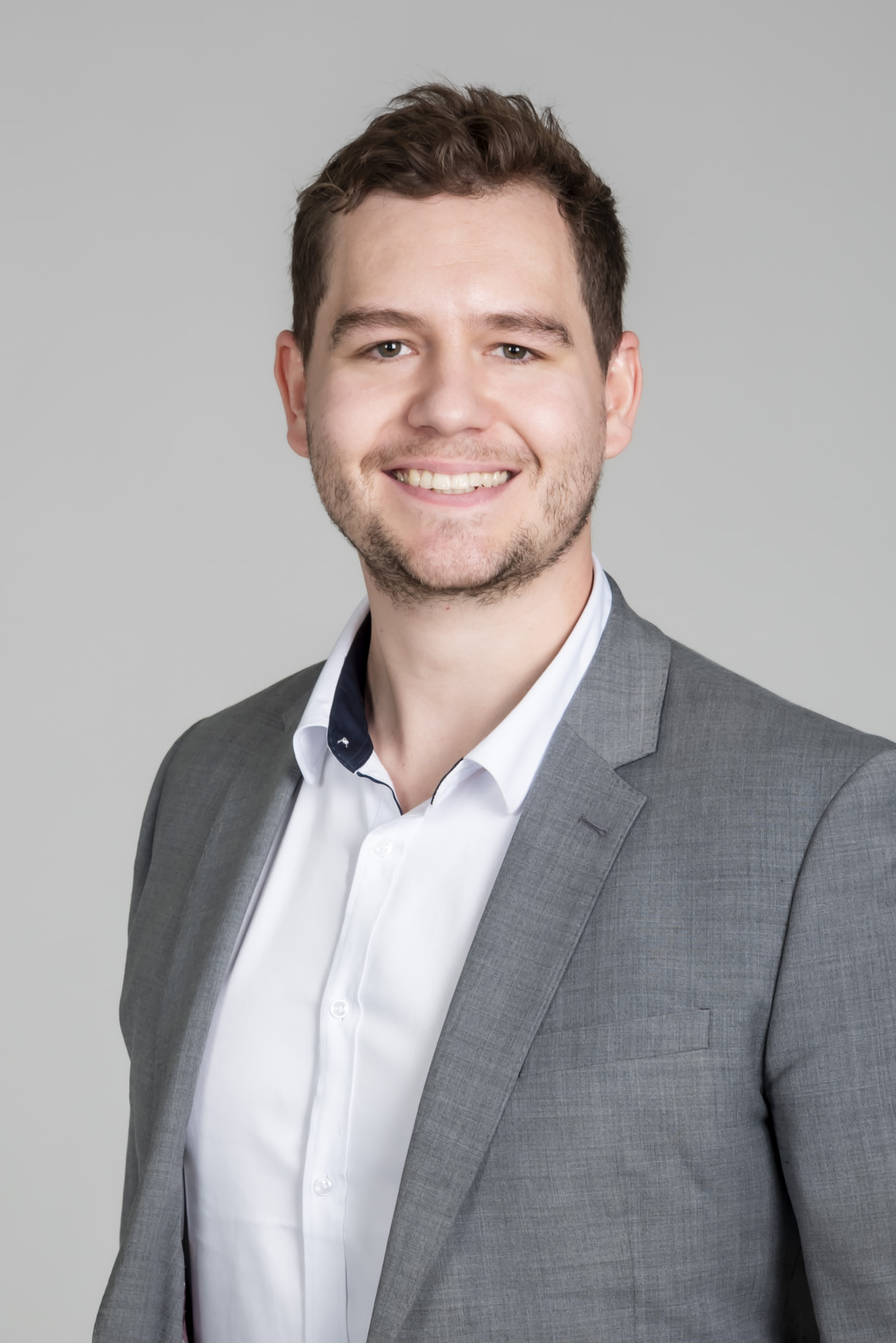 Headshot of Ralph Davies