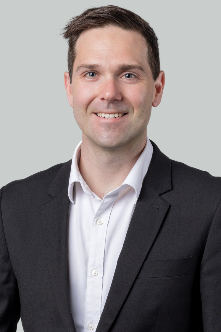 Headshot of Wes Gaarkeuken