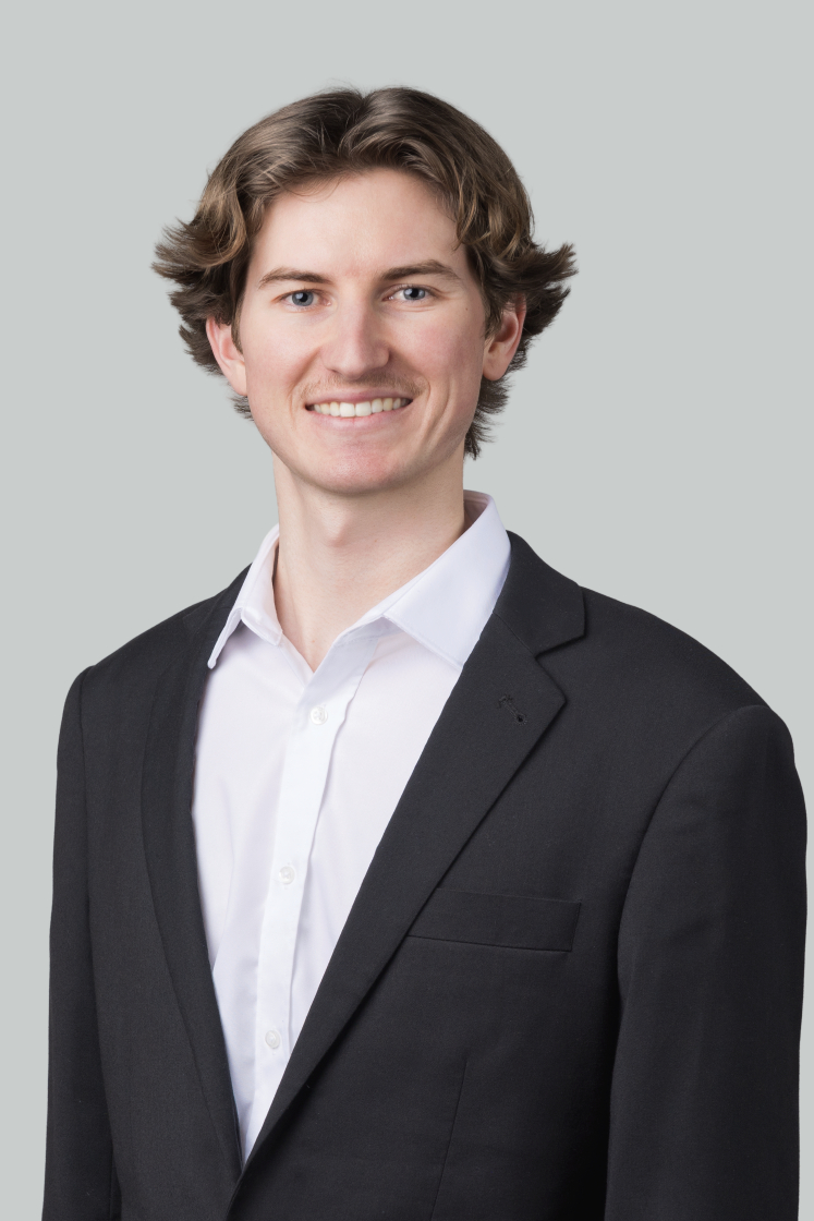 Headshot of James Beard