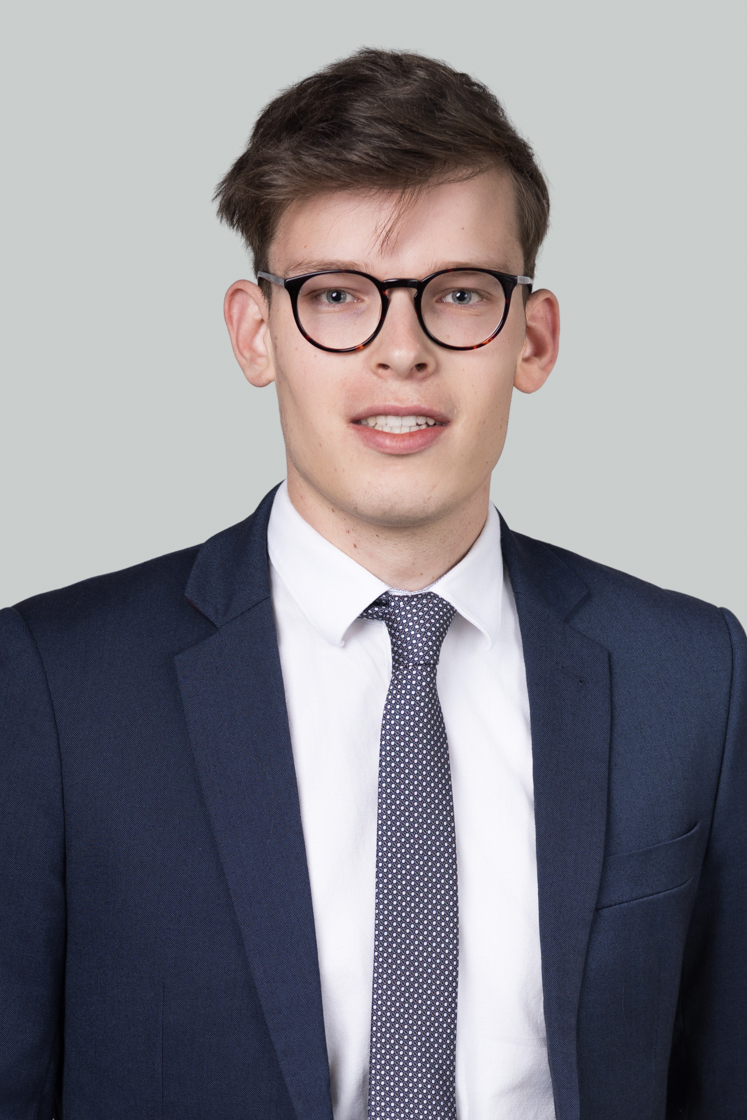 Headshot of Raphael Rauner