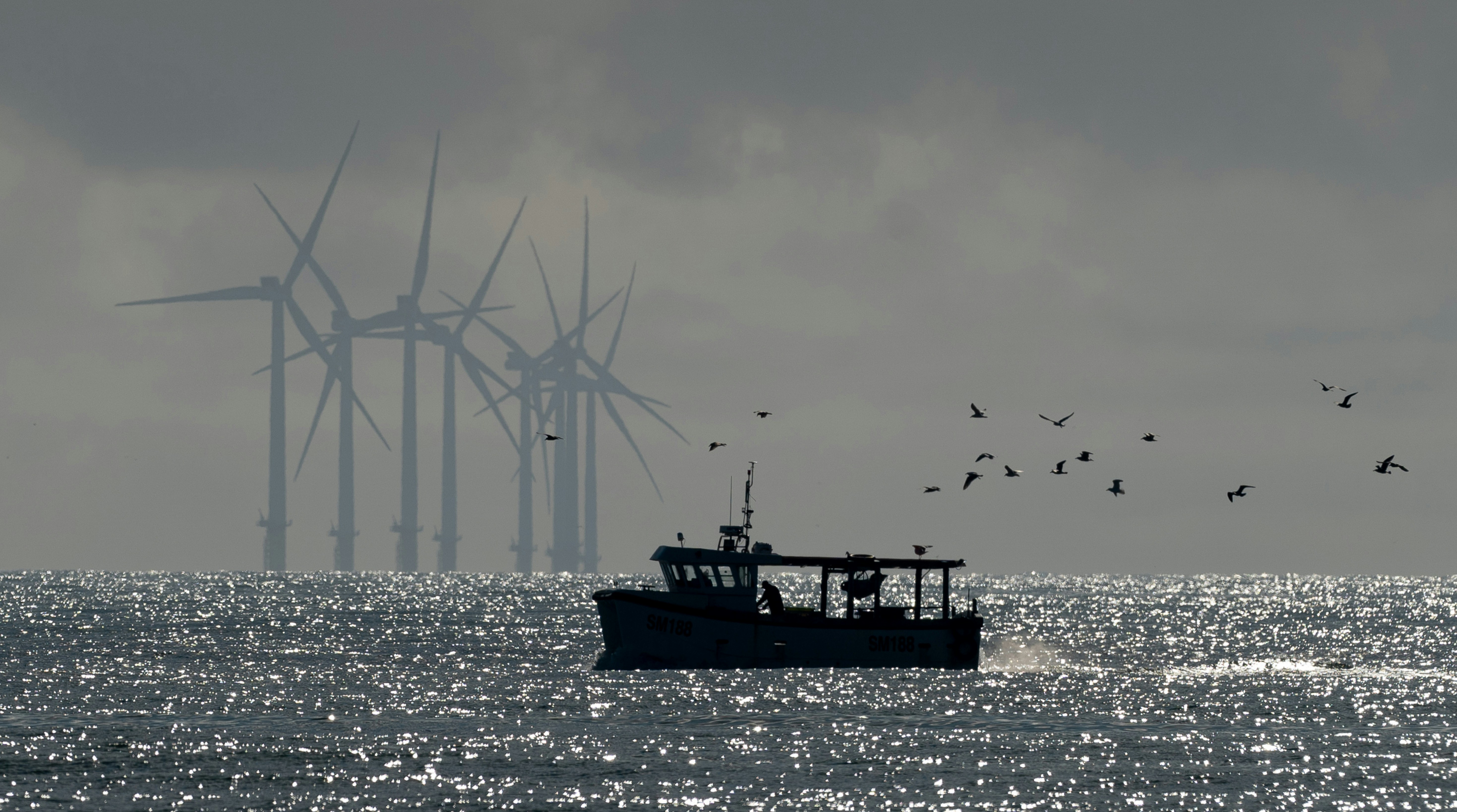 Offshore wind turbines