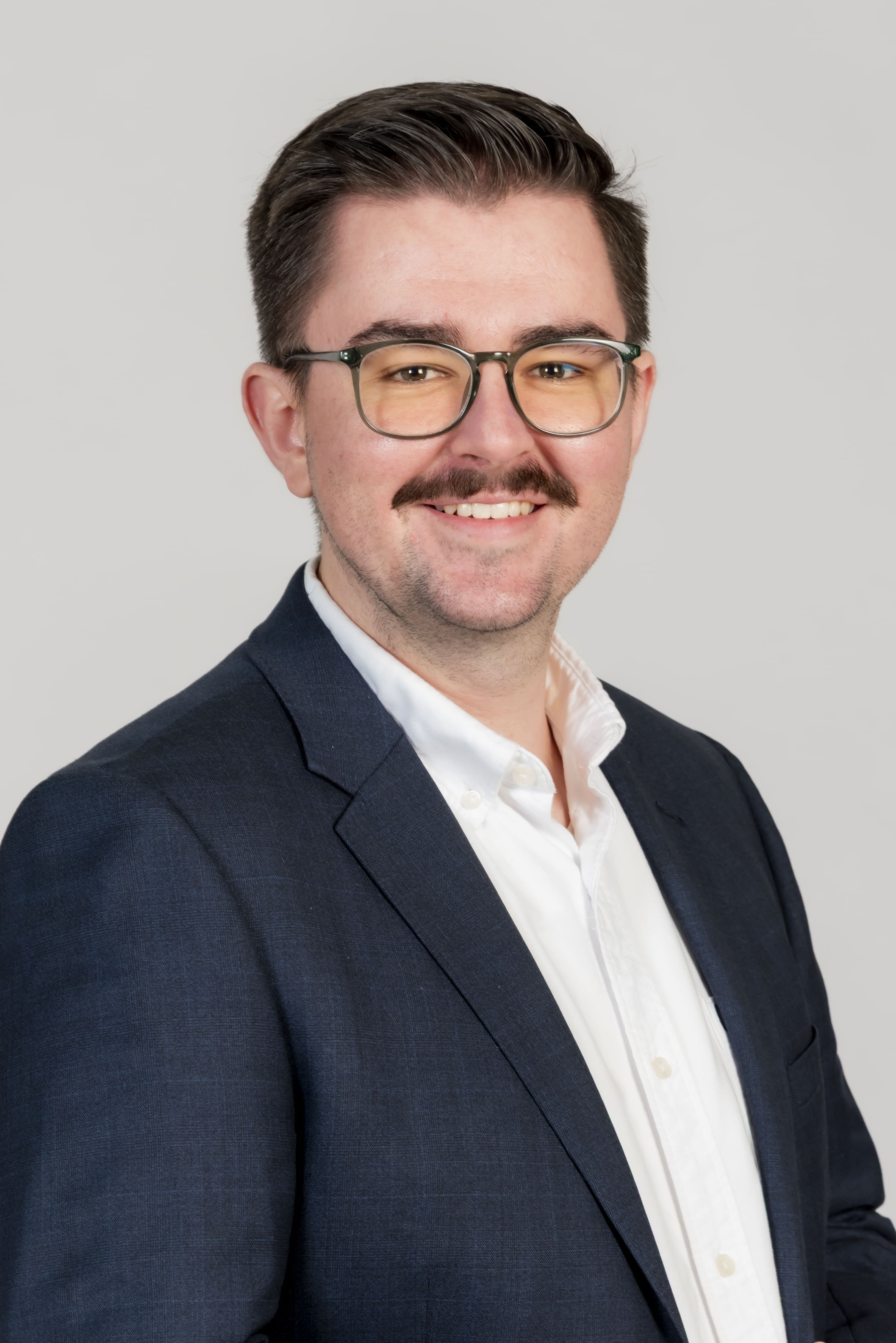 Headshot of William Fenton