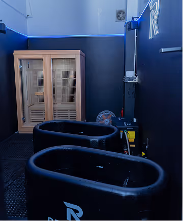 Ice bath by Recover Vietnam