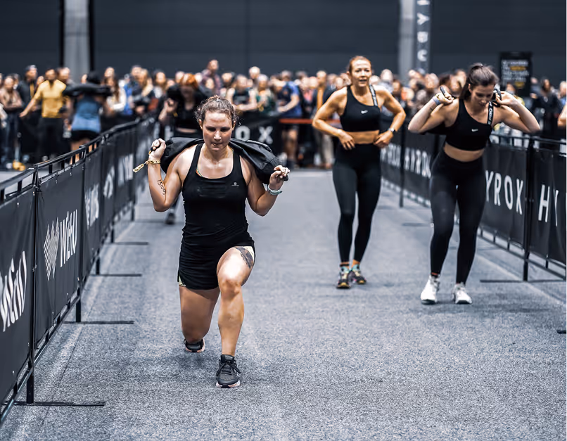 At CrossFit Lotus, we got equipments needed for you to prepare for your upcoming fitness races.