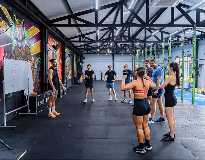 CrossFit coaching classes for all levels