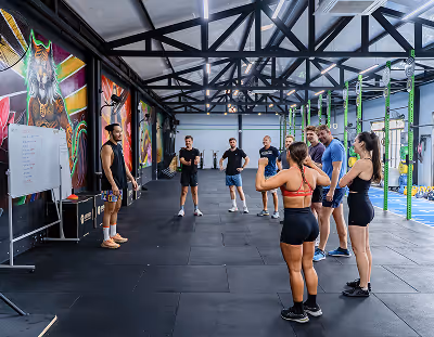 CrossFit coaching classes for all levels