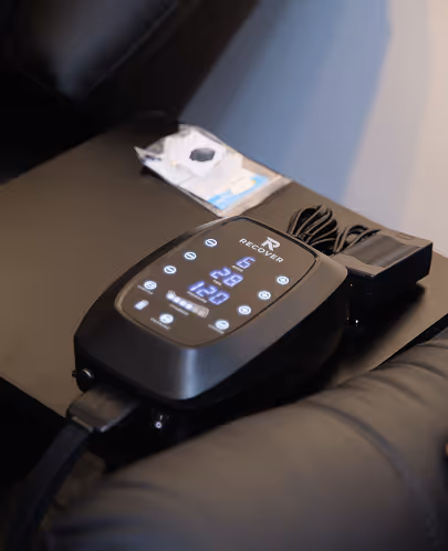State-of-the-art equipment for your recovery