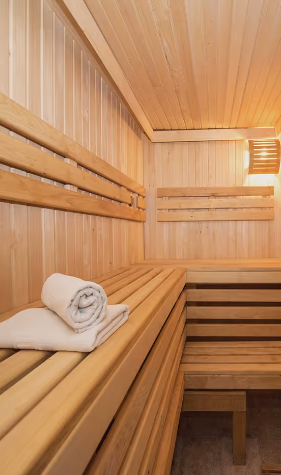 Contrast, Hot & Cold Therapy - Hot steam room