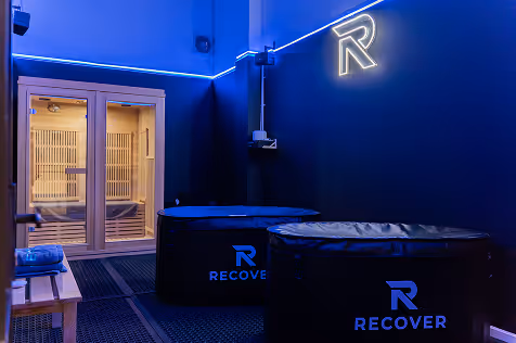 Contrast, Hot & Cold Therapy - Cold bath