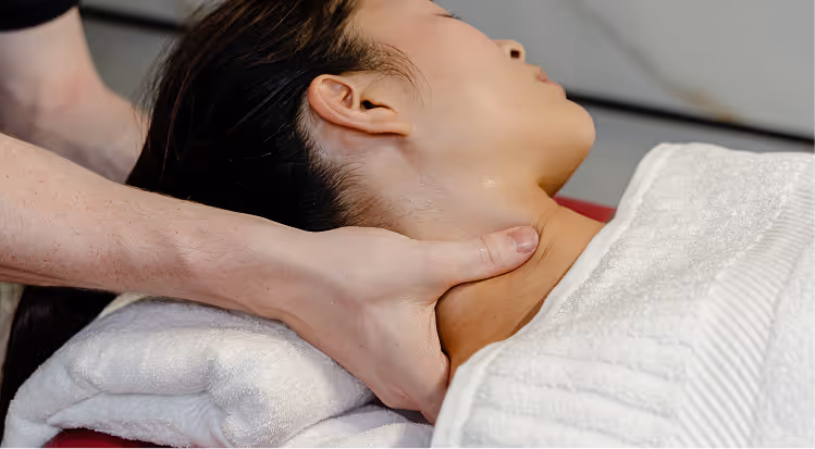 Photos from a Massage session