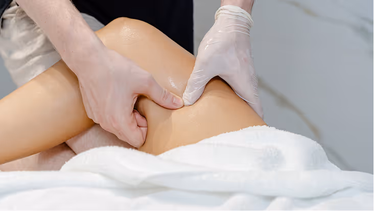 Photos from a Massage session