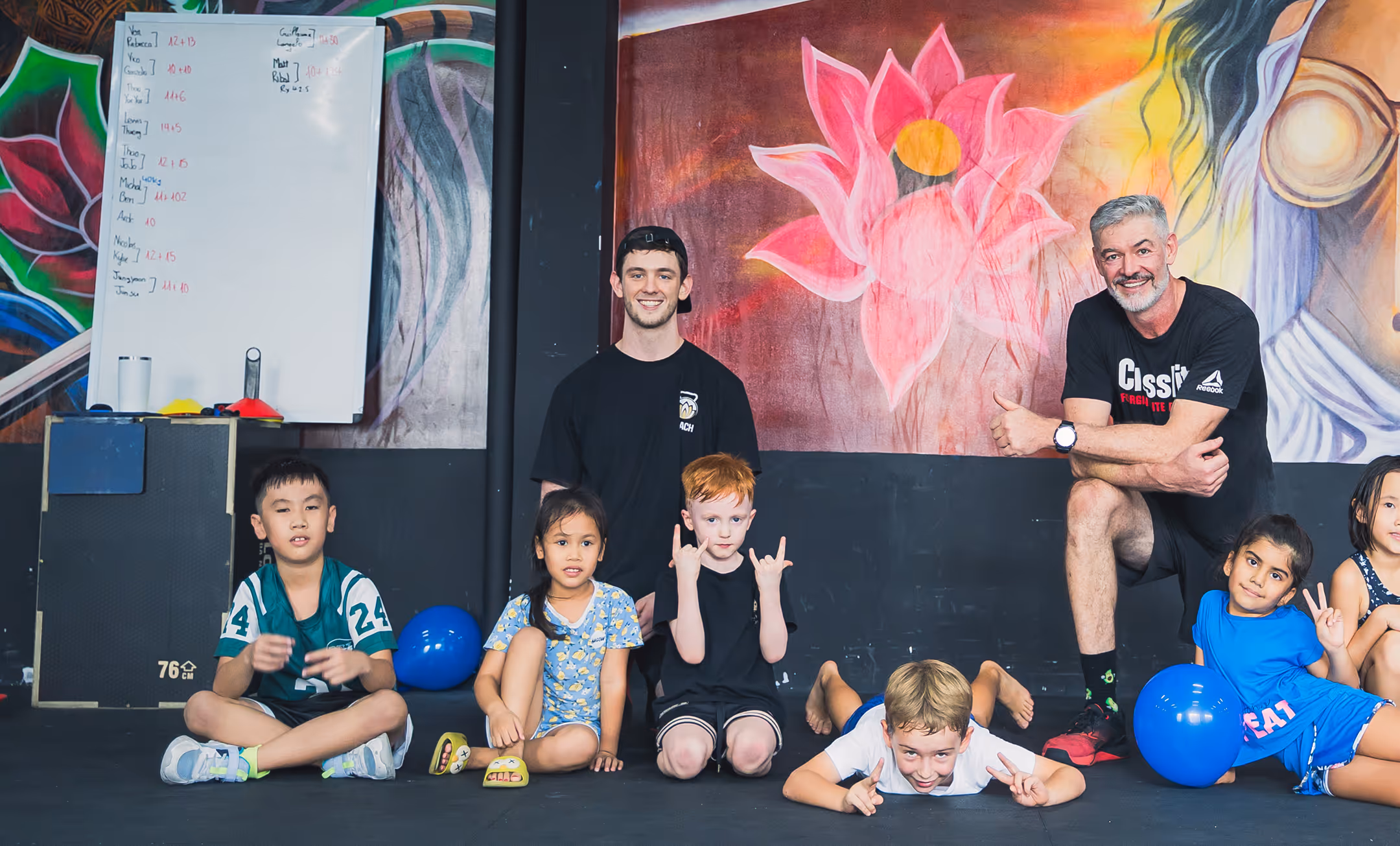 Build healthy habits for your kid from young ages ưith CrossFit Lotus Da Nang