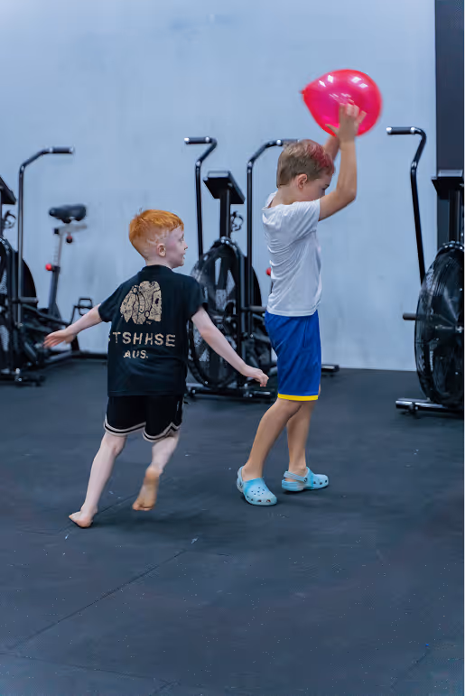Fun time at CrossFit Lotus