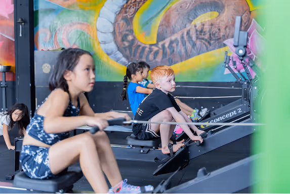 Kids joining exercises