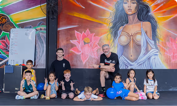 Build healthy habits for your kid from young ages ưith CrossFit Lotus Da Nang