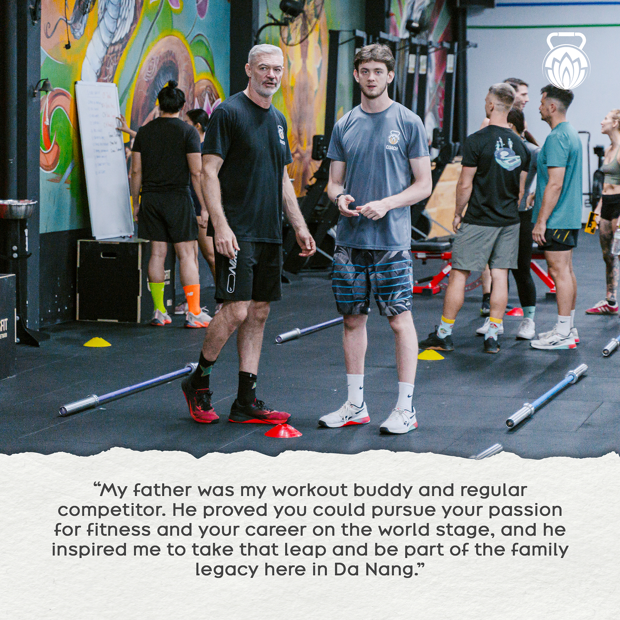 Coach Matt - CrossFit Lotus’s co-founder and a level 2 coach