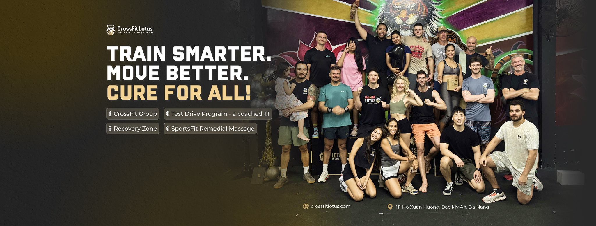 CrossFit Lotus Community in Da Nang